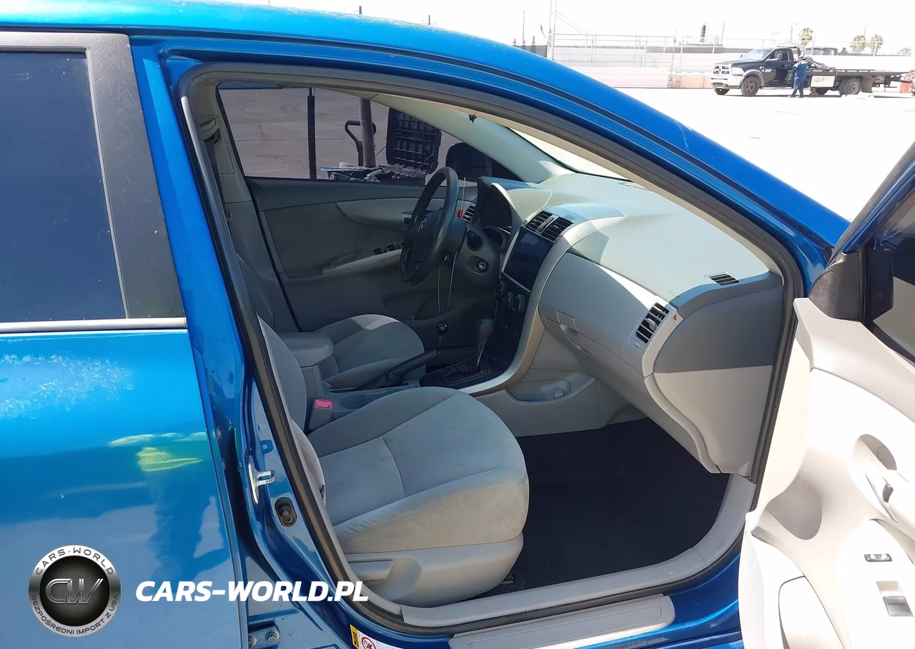 2009 Toyota Corolla Le VIN:JTDBL40E099054023 - 5
