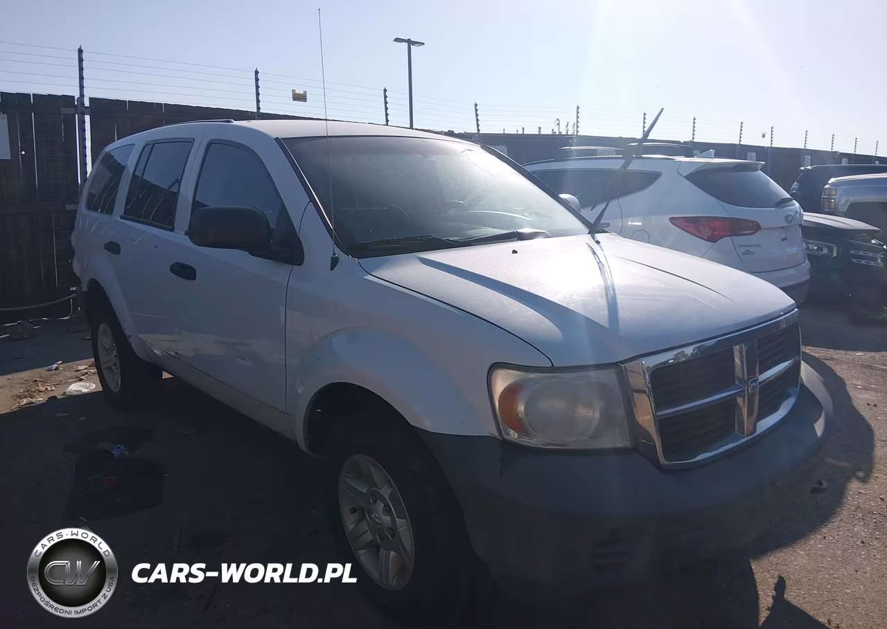 2008 Dodge Durango Sxt