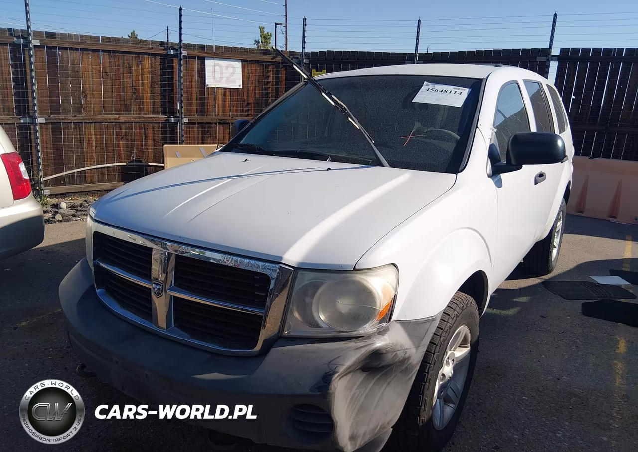 2008 Dodge Durango Sxt VIN:1D8HB38N28F156033 - 2
