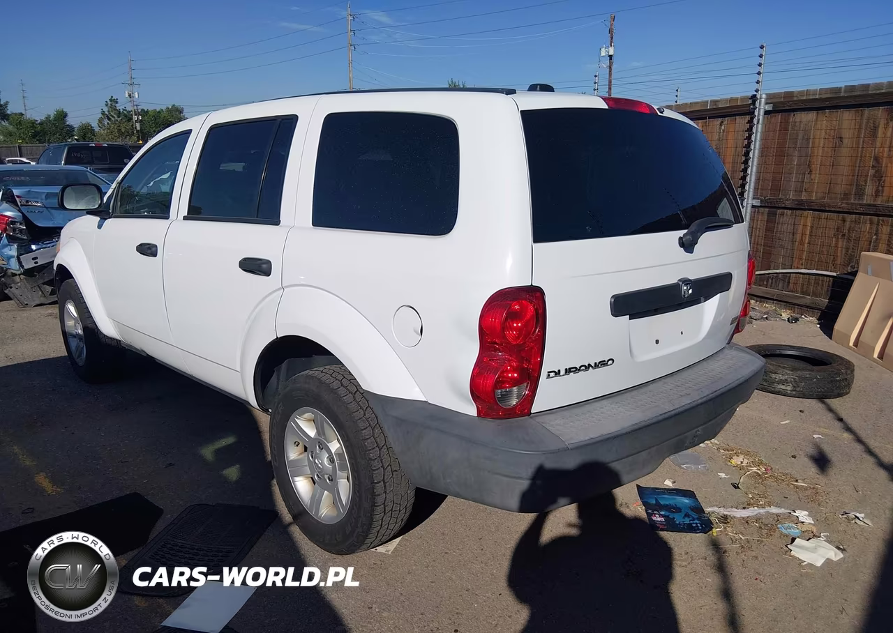 2008 Dodge Durango Sxt VIN:1D8HB38N28F156033 - 3