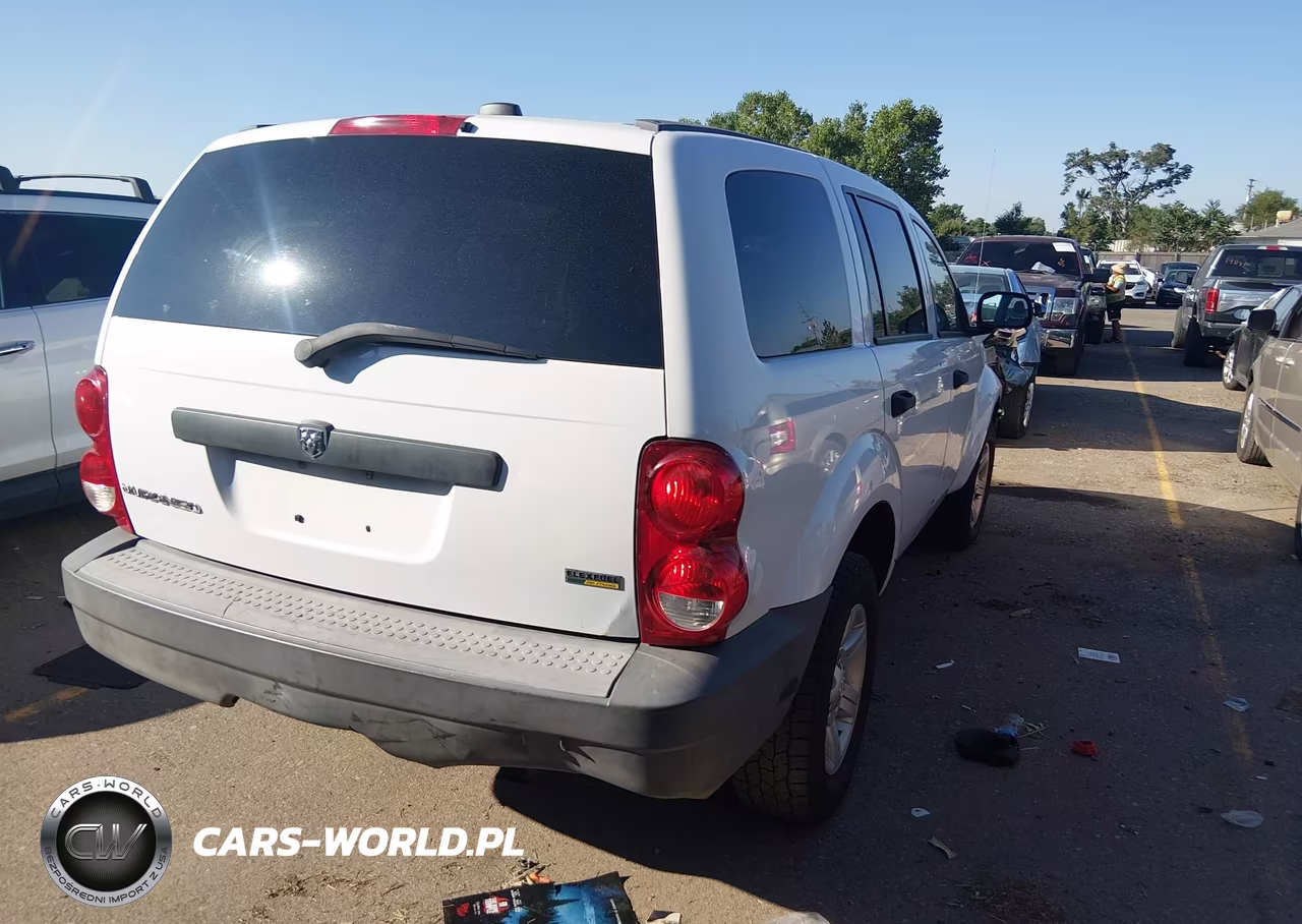 2008 Dodge Durango Sxt VIN:1D8HB38N28F156033 - 4