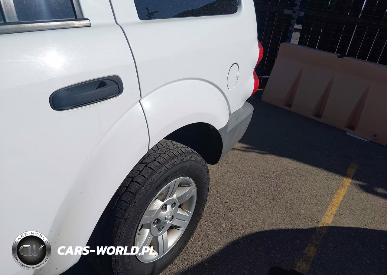 2008 Dodge Durango Sxt VIN:1D8HB38N28F156033 - 6