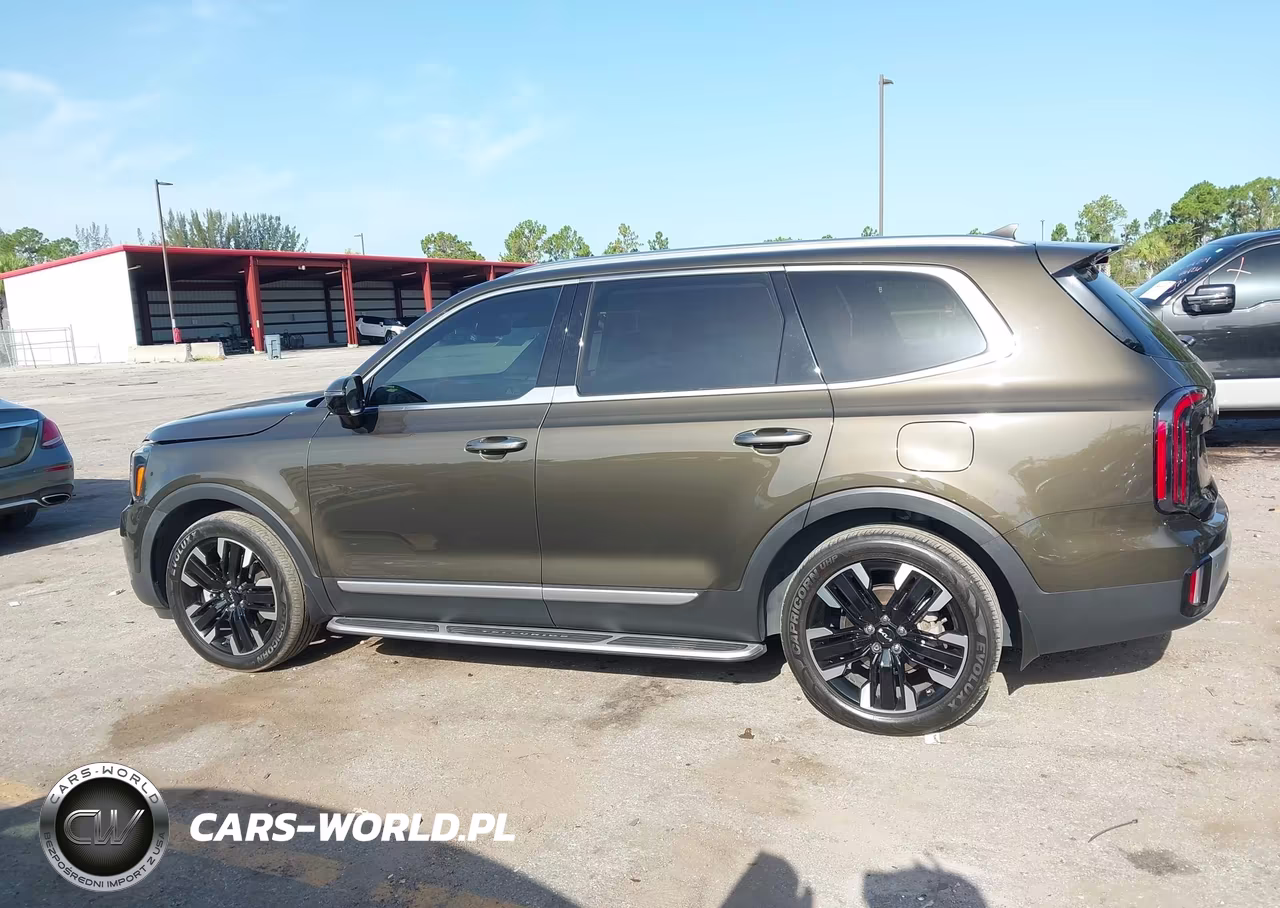 2024 Kia Telluride Sx VIN:5XYP54GC1RG440680 - 14