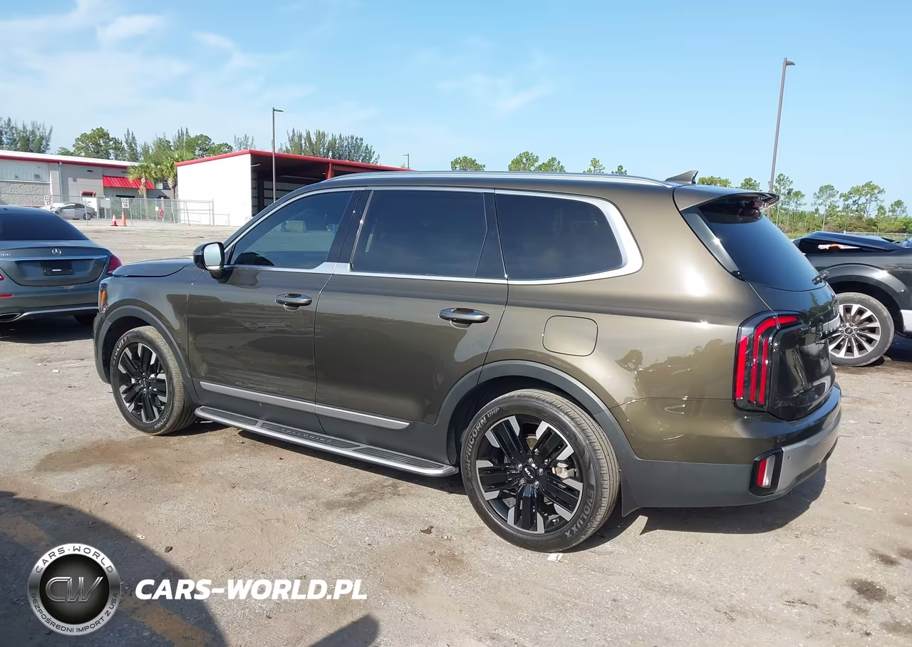 2024 Kia Telluride Sx VIN:5XYP54GC1RG440680 - 3