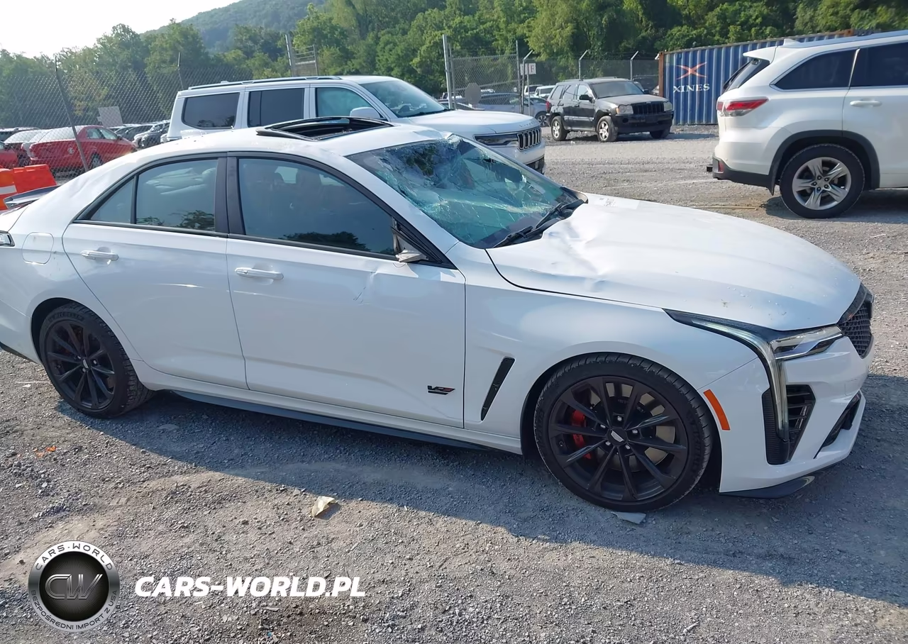 2026 Cadillac Ct4-V V-Series Blackwing Rwd – zdjęcie 1 z 16