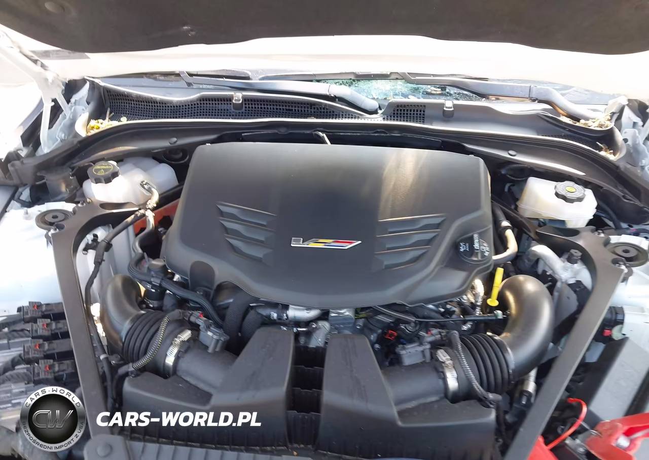 2026 Cadillac Ct4-V V-Series Blackwing Rwd VIN:1G6D75RP6T0410027 - 10