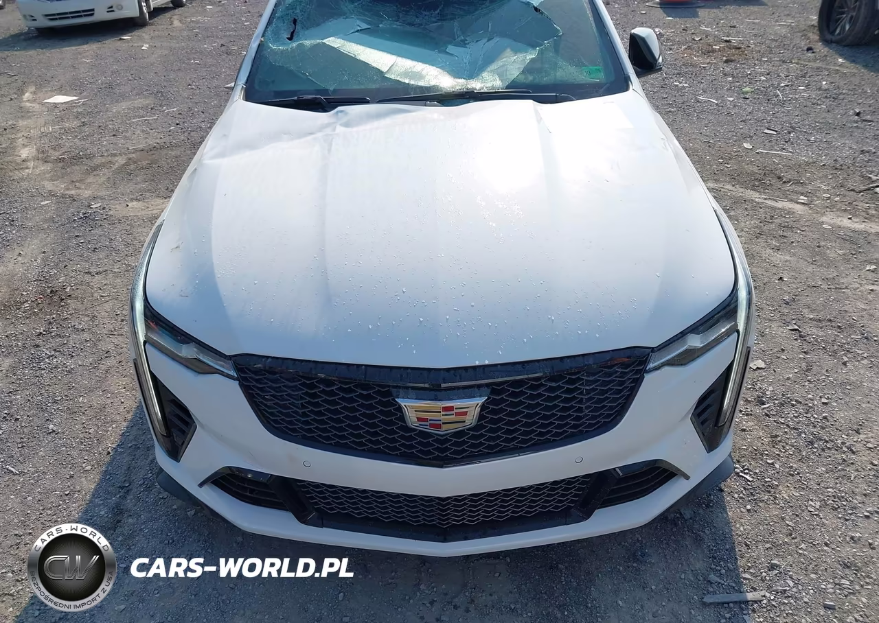 2026 Cadillac Ct4-V V-Series Blackwing Rwd VIN:1G6D75RP6T0410027 - 12