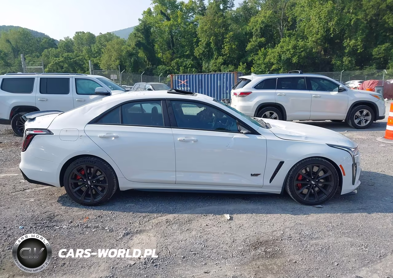2026 Cadillac Ct4-V V-Series Blackwing Rwd VIN:1G6D75RP6T0410027 - 13
