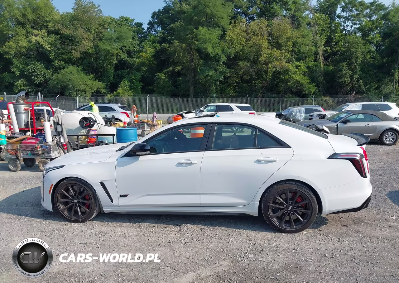 2026 Cadillac Ct4-V V-Series Blackwing Rwd VIN:1G6D75RP6T0410027 - 14