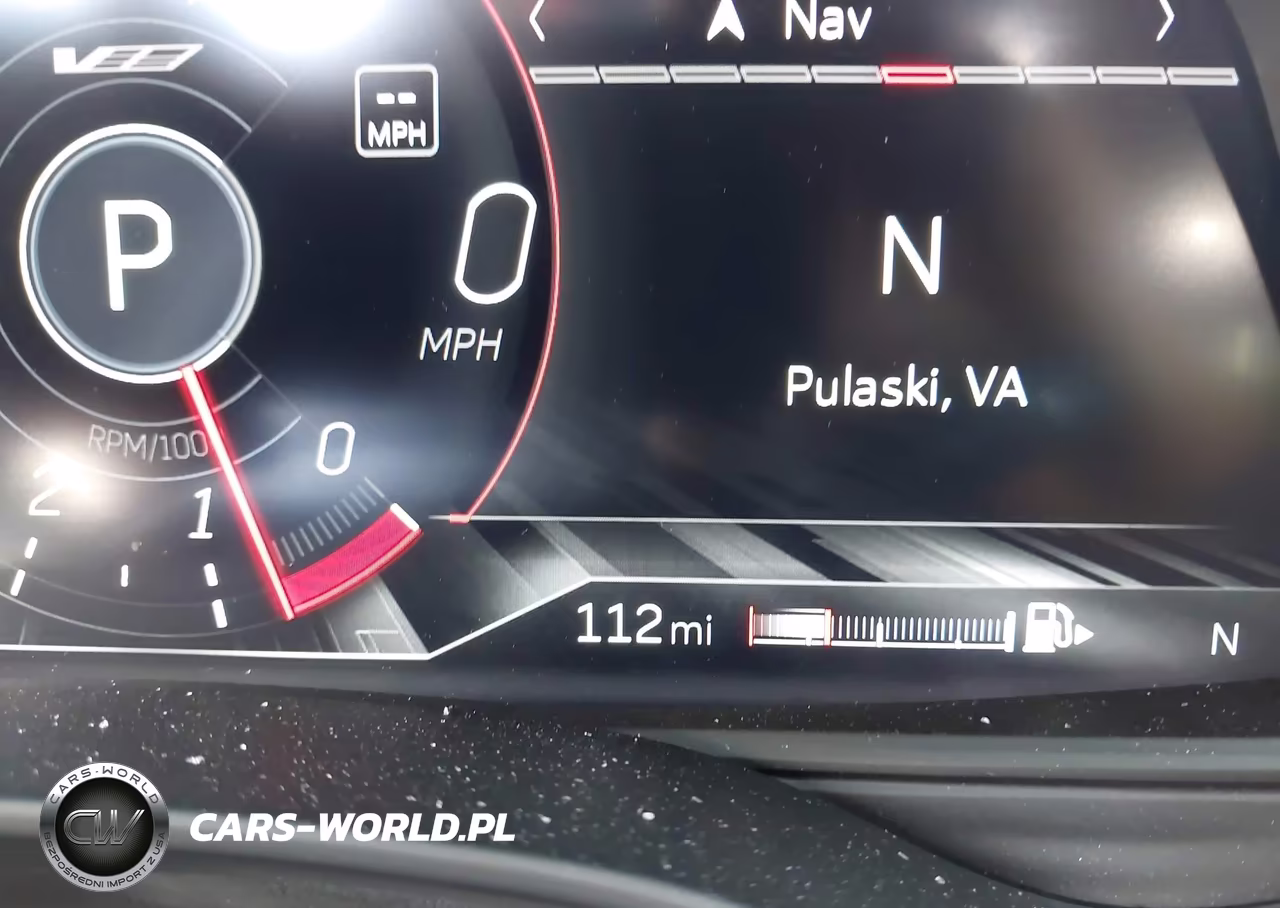 2026 Cadillac Ct4-V V-Series Blackwing Rwd VIN:1G6D75RP6T0410027 - 15