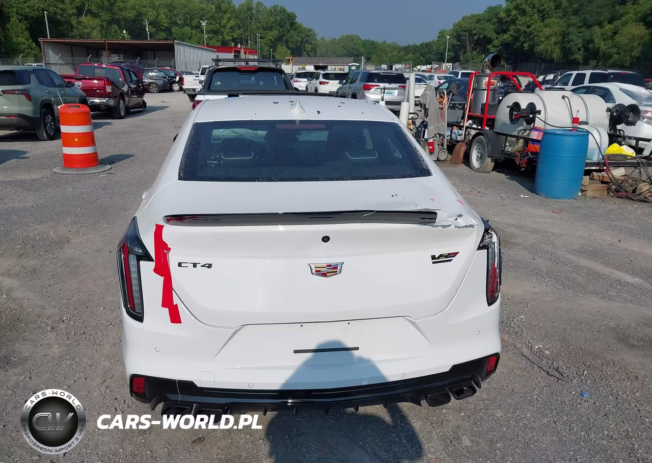 2026 Cadillac Ct4-V V-Series Blackwing Rwd VIN:1G6D75RP6T0410027 - 16
