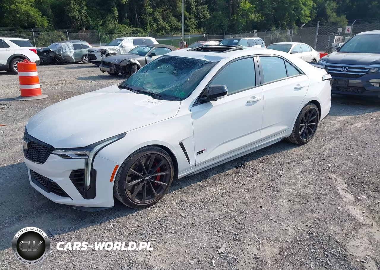 2026 Cadillac Ct4-V V-Series Blackwing Rwd VIN:1G6D75RP6T0410027 - 2