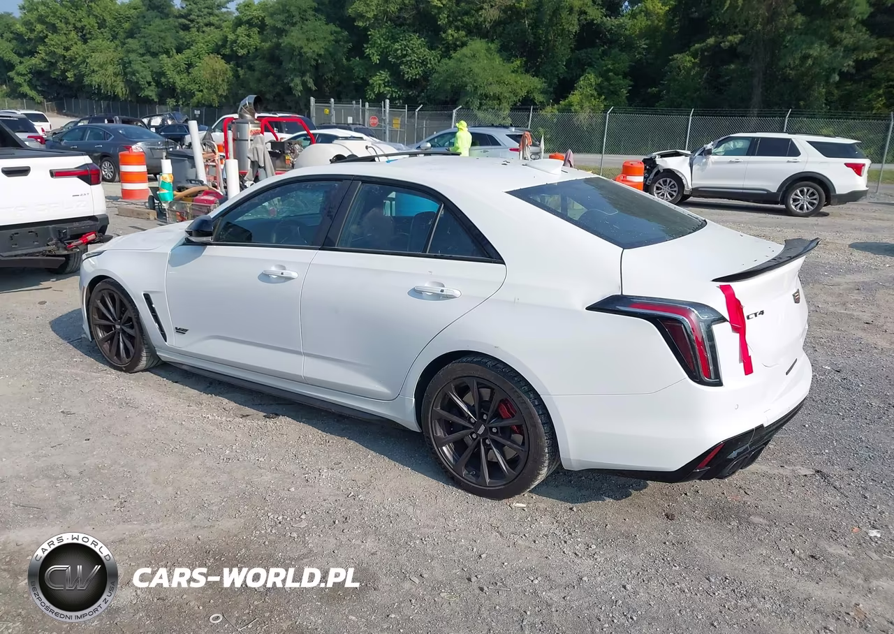 2026 Cadillac Ct4-V V-Series Blackwing Rwd VIN:1G6D75RP6T0410027 - 3
