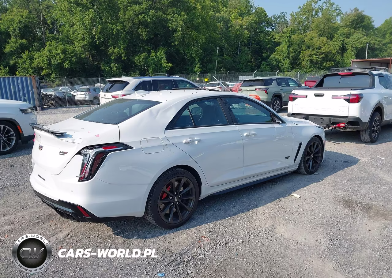 2026 Cadillac Ct4-V V-Series Blackwing Rwd VIN:1G6D75RP6T0410027 - 4