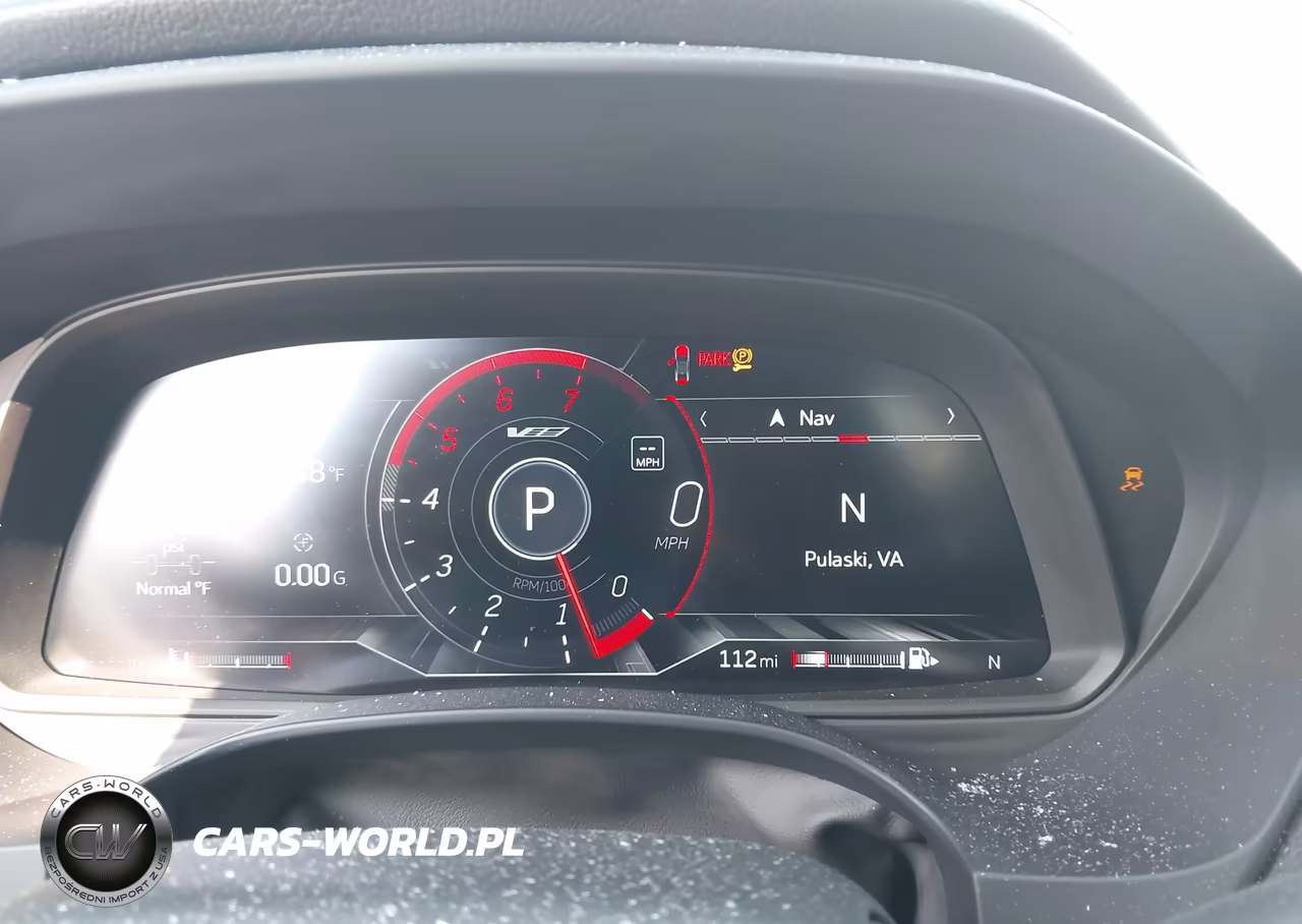 2026 Cadillac Ct4-V V-Series Blackwing Rwd VIN:1G6D75RP6T0410027 - 7