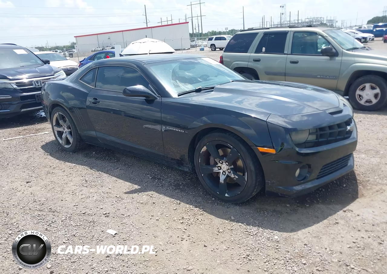 2012 Chevrolet Camaro 2Ss – zdjęcie 1 z 16