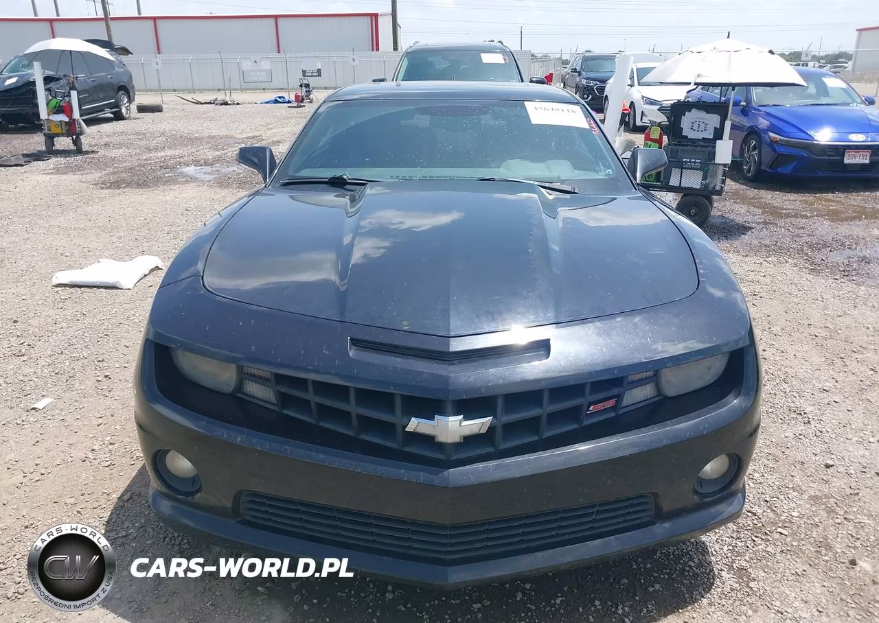 2012 Chevrolet Camaro 2Ss VIN:2G1FK1EJ8C9130574 - 12