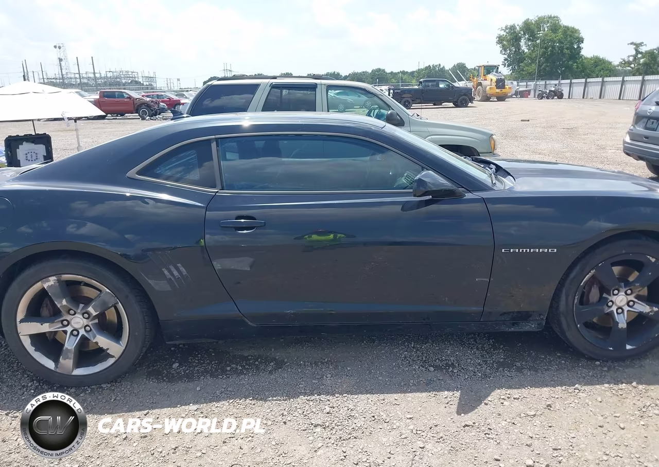 2012 Chevrolet Camaro 2Ss VIN:2G1FK1EJ8C9130574 - 13