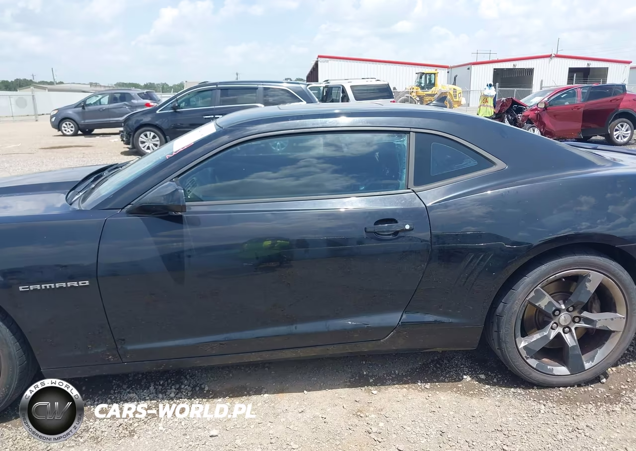 2012 Chevrolet Camaro 2Ss VIN:2G1FK1EJ8C9130574 - 14
