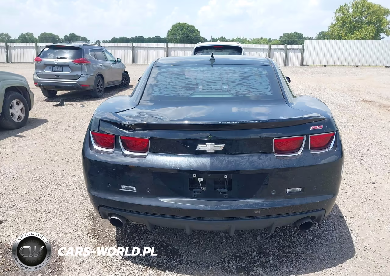 2012 Chevrolet Camaro 2Ss VIN:2G1FK1EJ8C9130574 - 16
