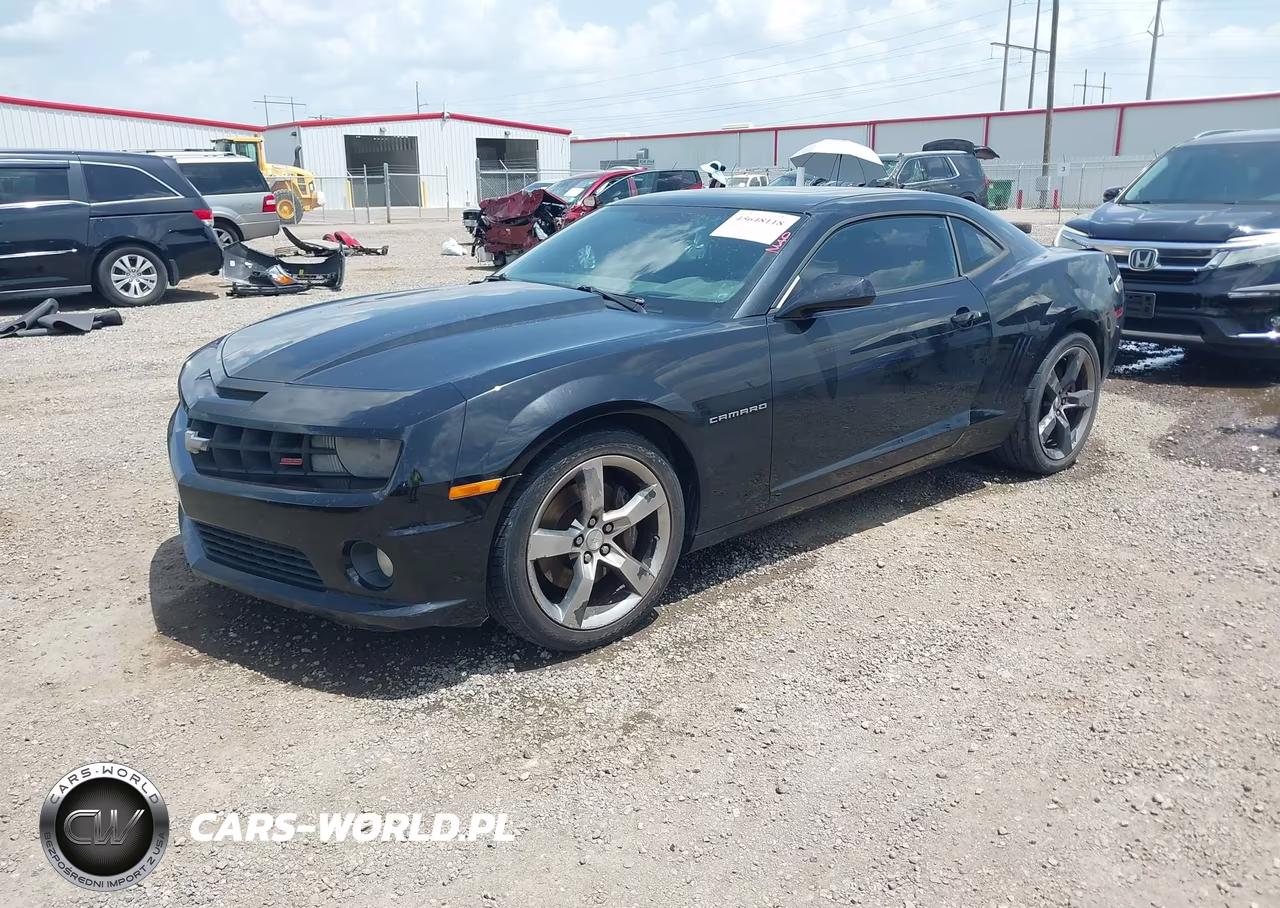 2012 Chevrolet Camaro 2Ss VIN:2G1FK1EJ8C9130574 - 2