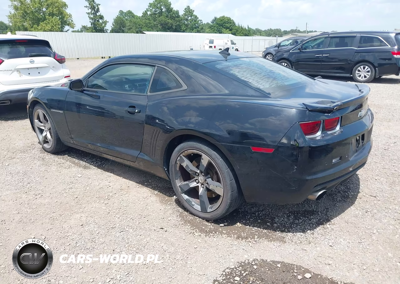 2012 Chevrolet Camaro 2Ss VIN:2G1FK1EJ8C9130574 - 3