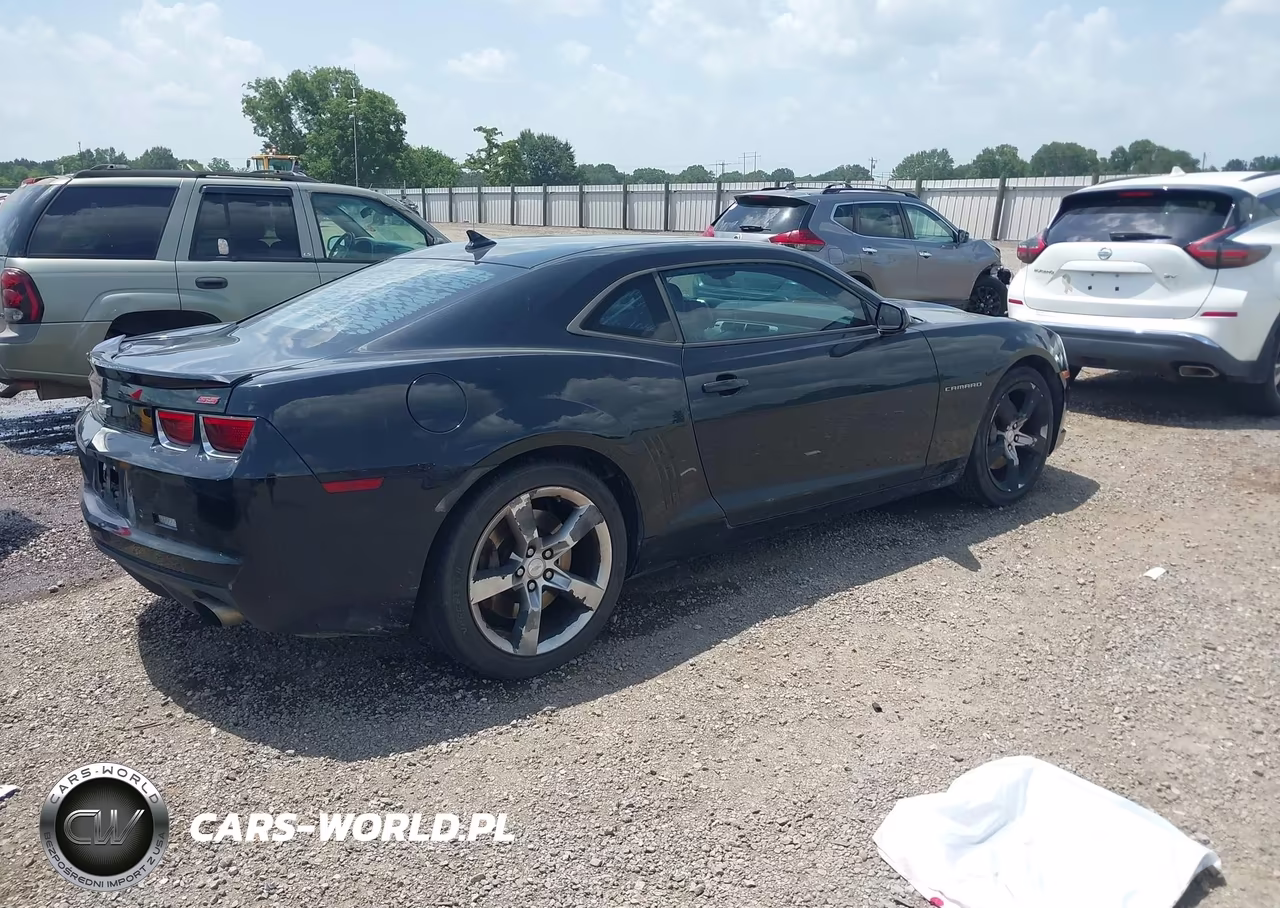 2012 Chevrolet Camaro 2Ss VIN:2G1FK1EJ8C9130574 - 4