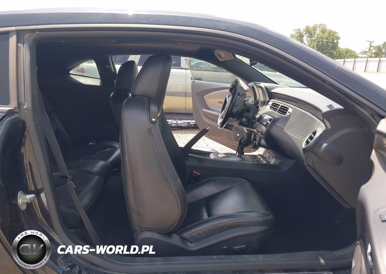 2012 Chevrolet Camaro 2Ss VIN:2G1FK1EJ8C9130574 - 5