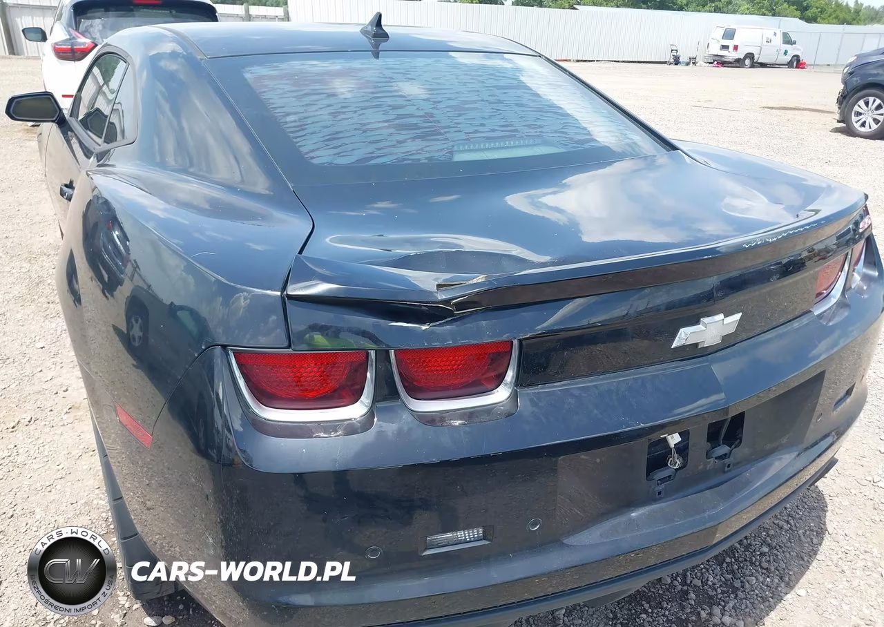 2012 Chevrolet Camaro 2Ss VIN:2G1FK1EJ8C9130574 - 6