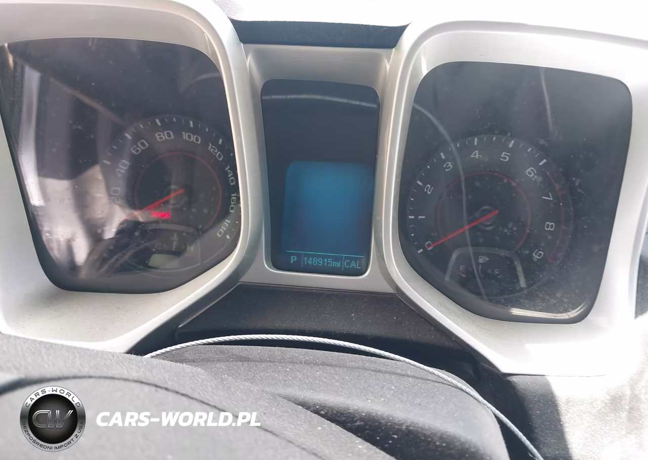 2012 Chevrolet Camaro 2Ss VIN:2G1FK1EJ8C9130574 - 7