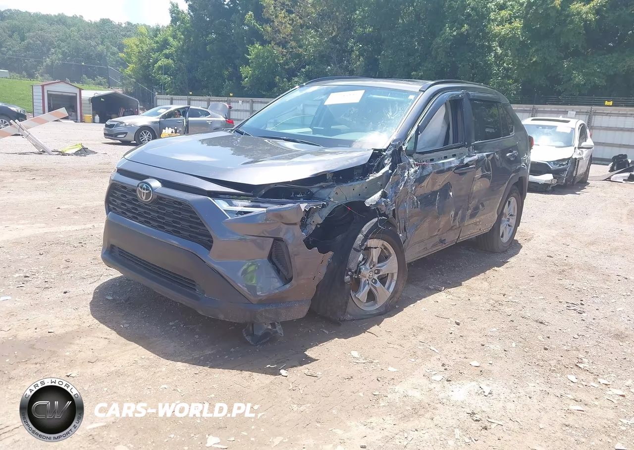 2025 Toyota Rav4 Xle VIN:2T3P1RFV3SC509924 - 2