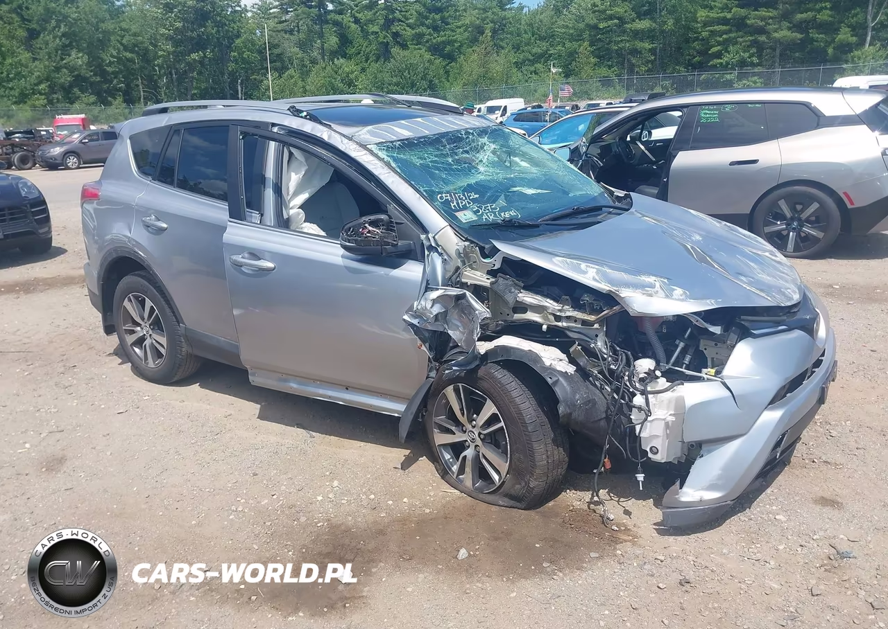 2017 Toyota Rav4 Xle – zdjęcie 1 z 17