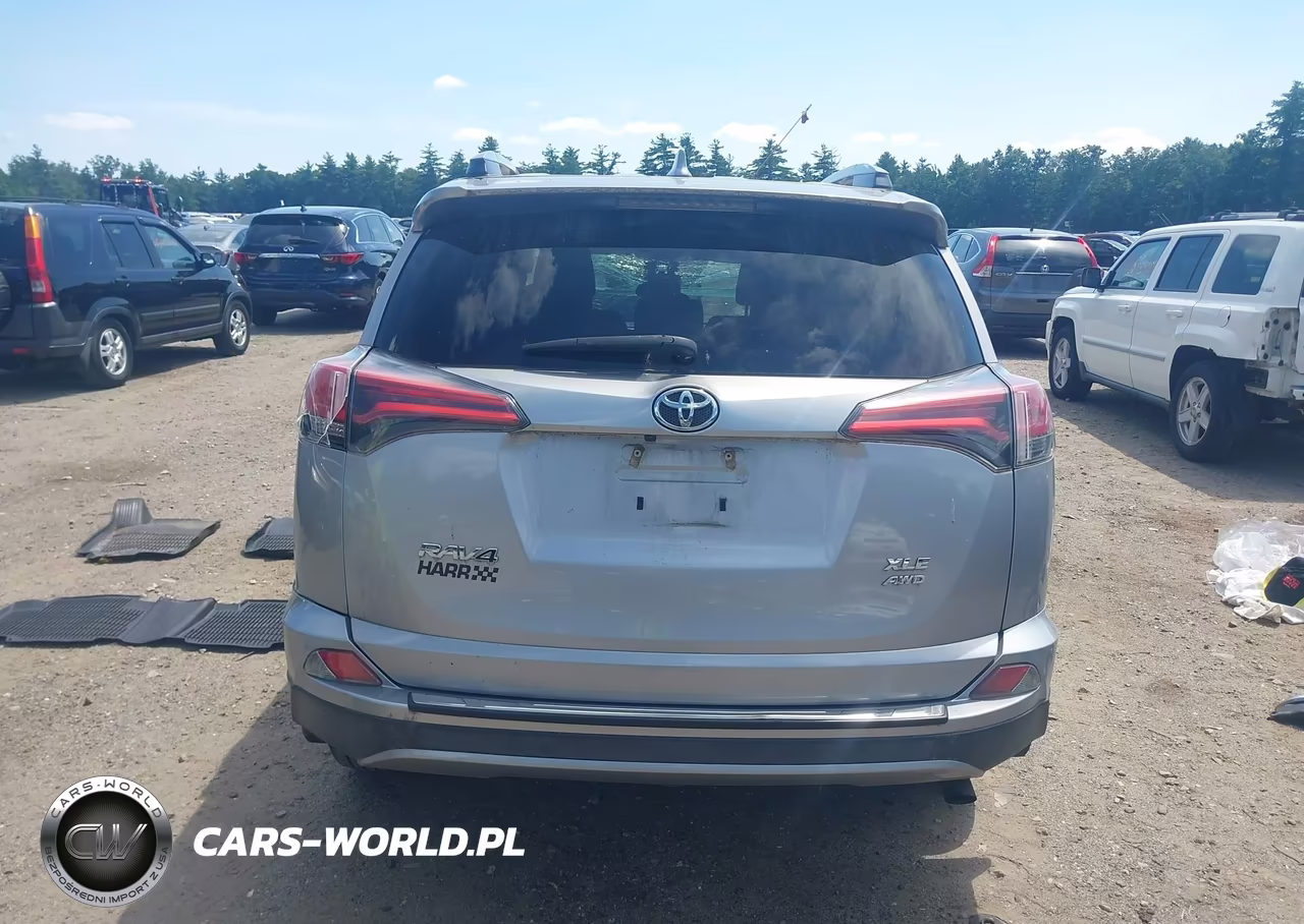 2017 Toyota Rav4 Xle VIN:2T3RFREV3HW633873 - 17