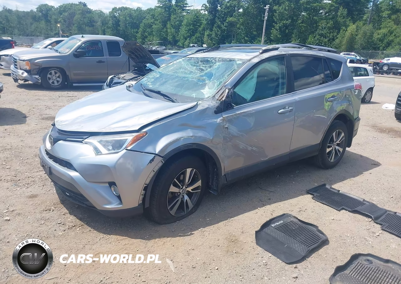 2017 Toyota Rav4 Xle VIN:2T3RFREV3HW633873 - 2