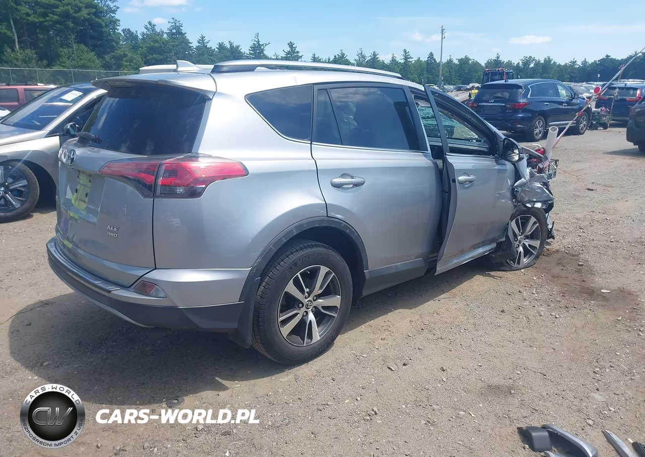 2017 Toyota Rav4 Xle VIN:2T3RFREV3HW633873 - 4