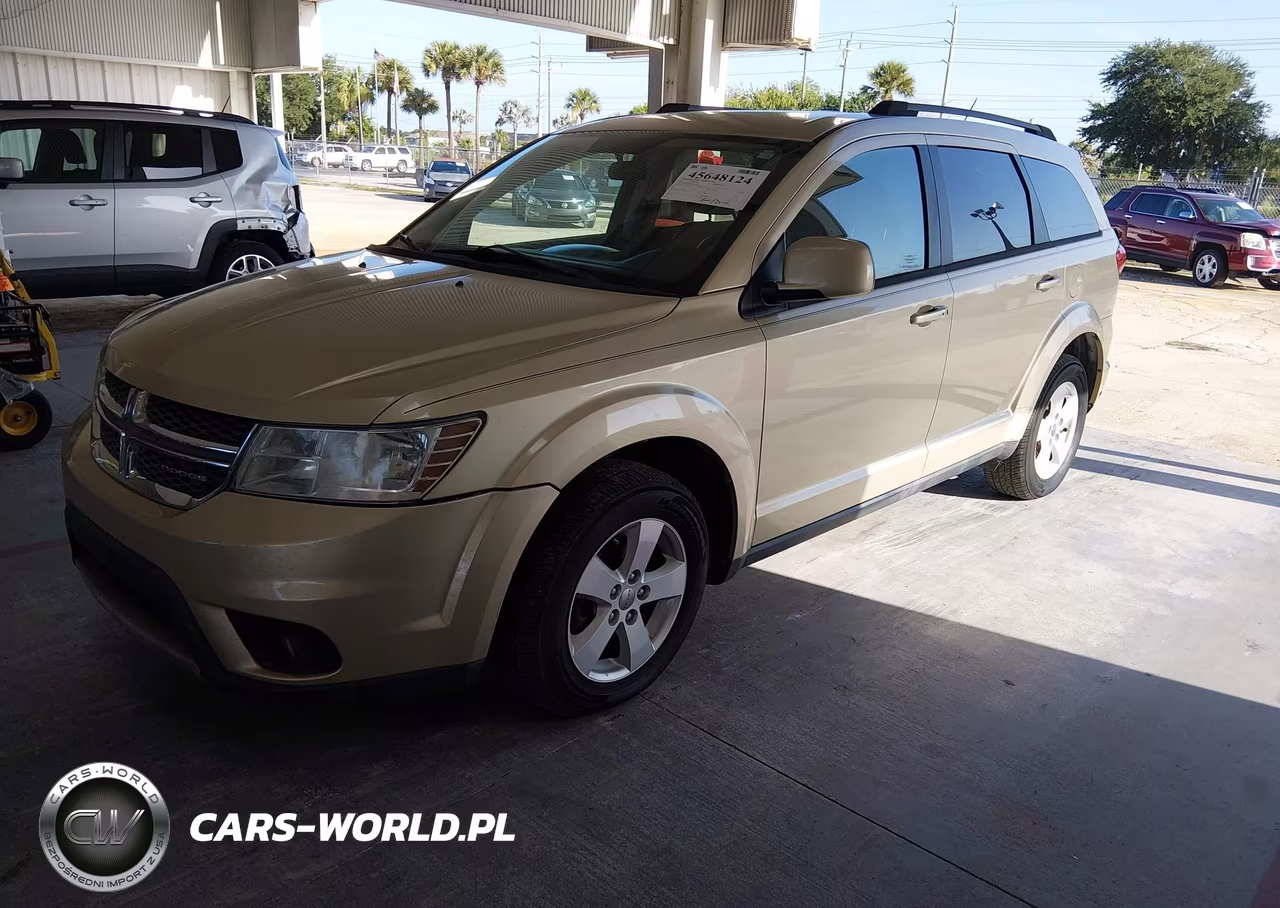 2011 Dodge Journey Mainstreet VIN:3D4PG1FG1BT554662 - 2