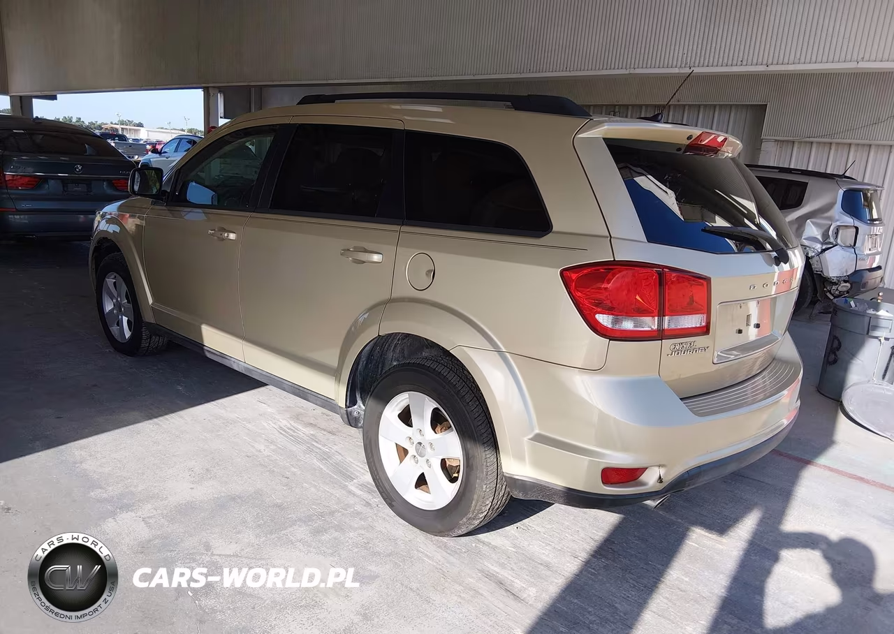 2011 Dodge Journey Mainstreet VIN:3D4PG1FG1BT554662 - 3