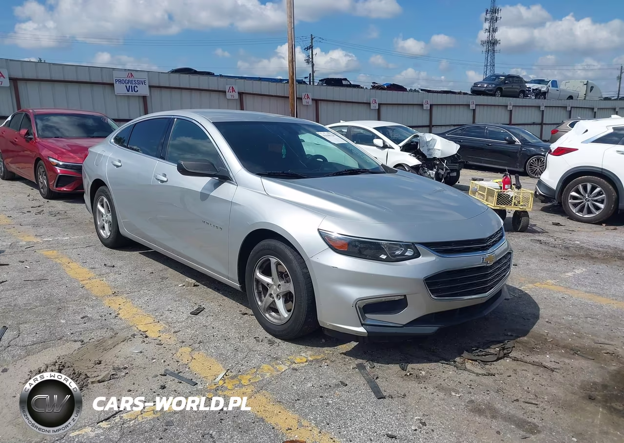 2016 Chevrolet Malibu Ls