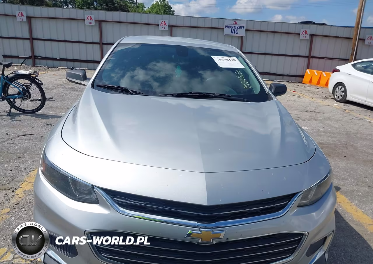 2016 Chevrolet Malibu Ls VIN:1G1ZB5ST2GF207074 - 12