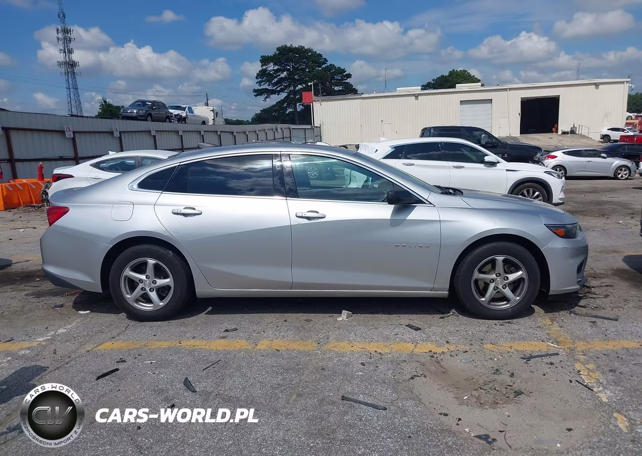 2016 Chevrolet Malibu Ls VIN:1G1ZB5ST2GF207074 - 13