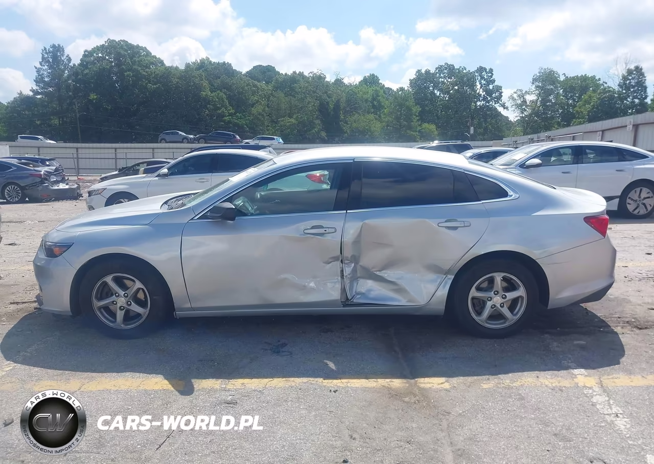 2016 Chevrolet Malibu Ls VIN:1G1ZB5ST2GF207074 - 14