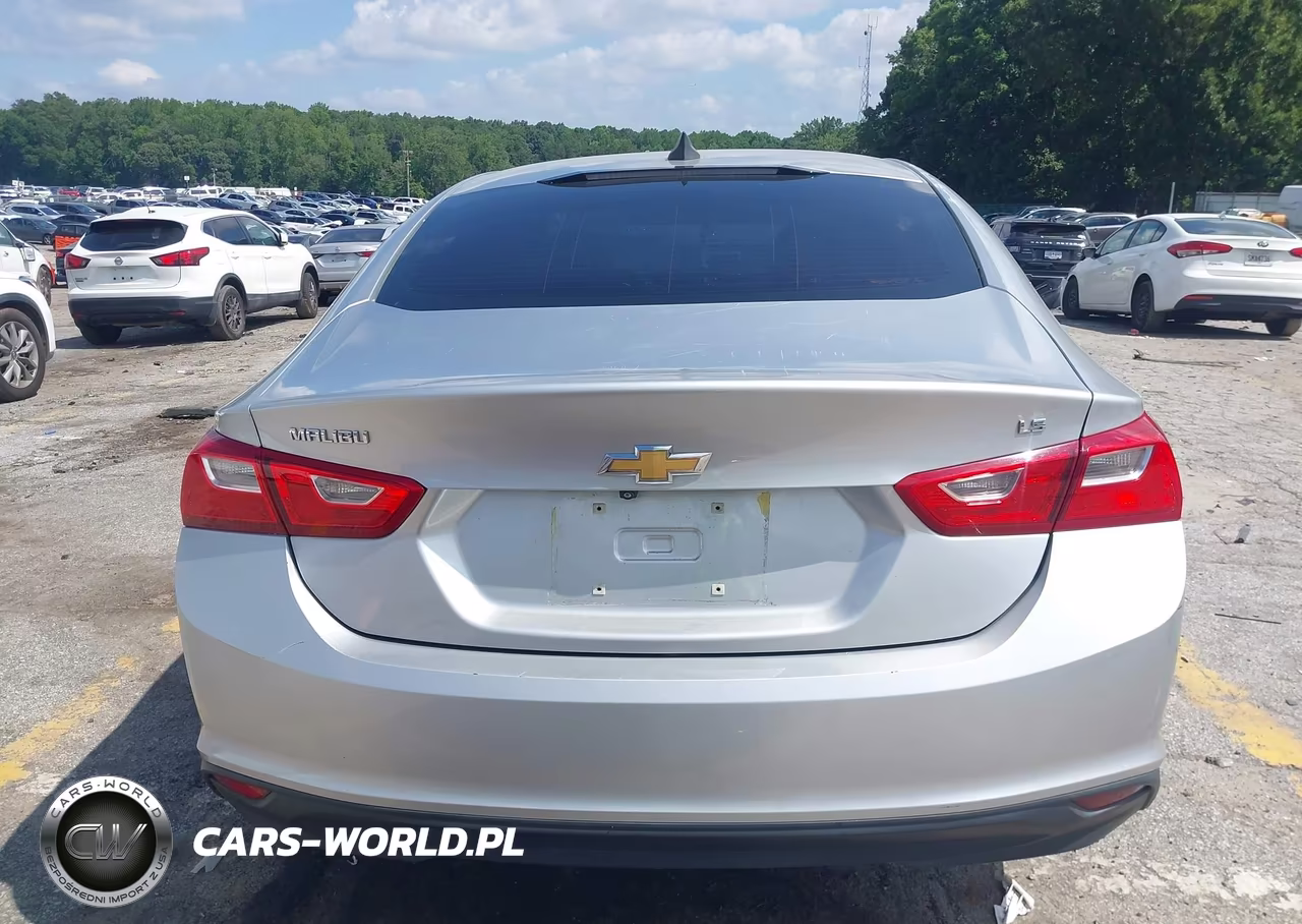 2016 Chevrolet Malibu Ls VIN:1G1ZB5ST2GF207074 - 16