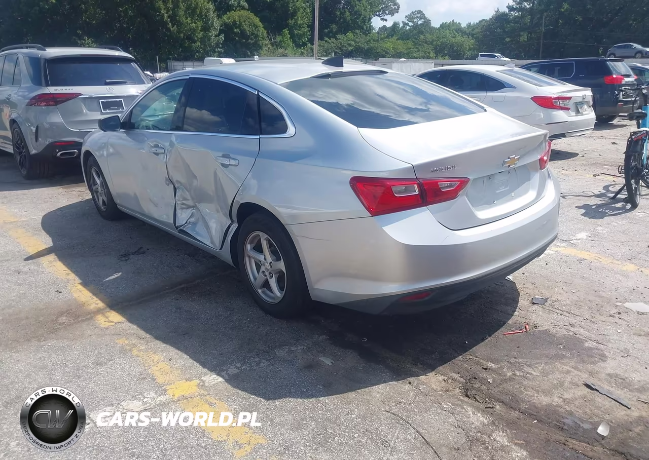 2016 Chevrolet Malibu Ls VIN:1G1ZB5ST2GF207074 - 3