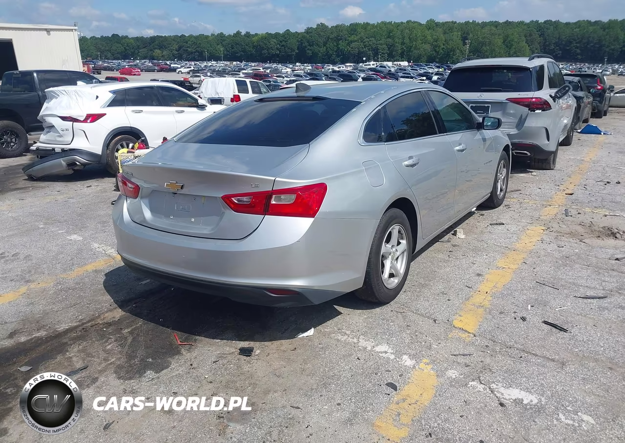 2016 Chevrolet Malibu Ls VIN:1G1ZB5ST2GF207074 - 4
