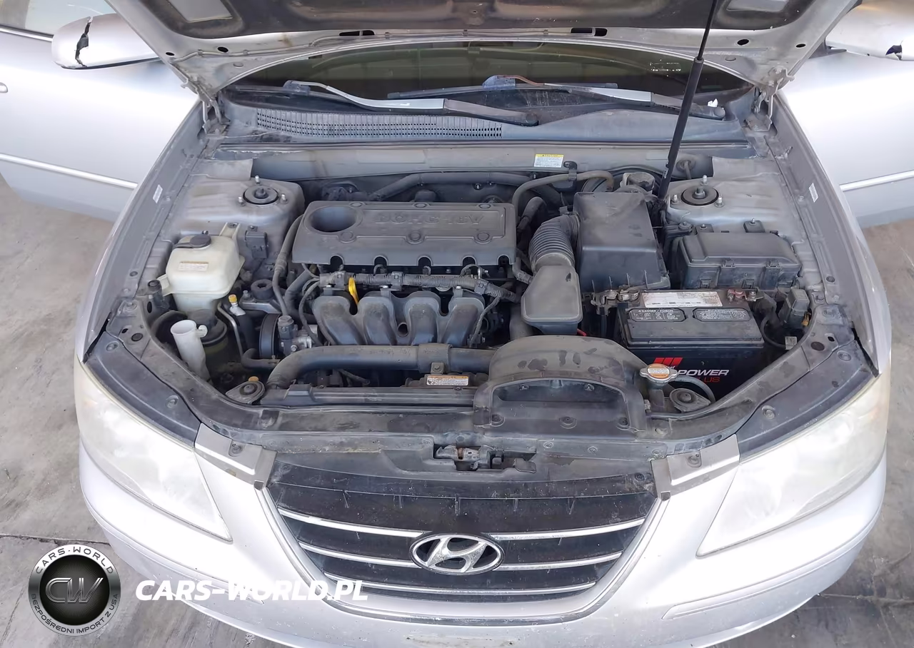 2009 Hyundai Sonata Gls VIN:5NPET46C69H442576 - 10