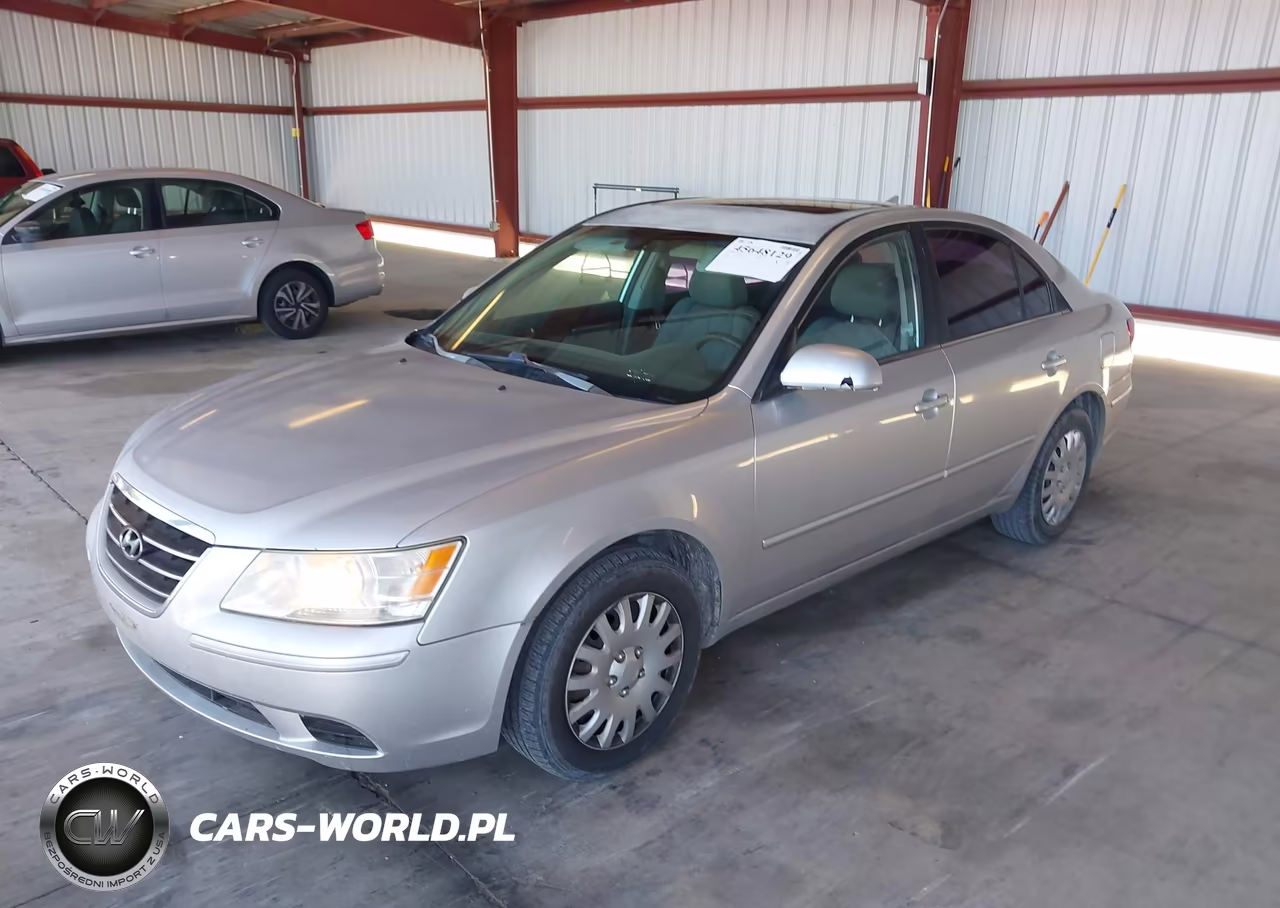 2009 Hyundai Sonata Gls VIN:5NPET46C69H442576 - 2