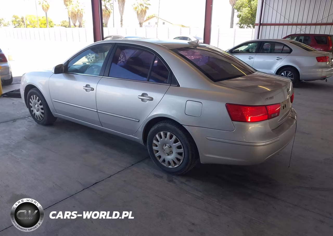 2009 Hyundai Sonata Gls VIN:5NPET46C69H442576 - 3