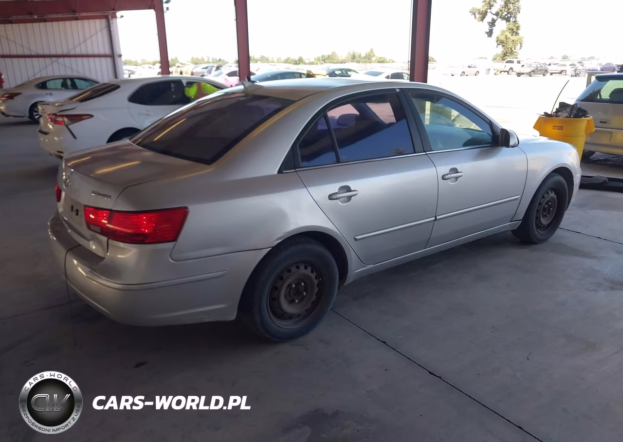 2009 Hyundai Sonata Gls VIN:5NPET46C69H442576 - 4