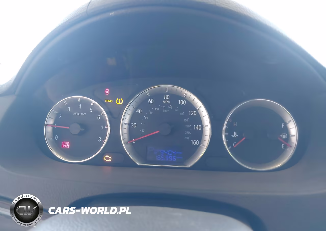2009 Hyundai Sonata Gls VIN:5NPET46C69H442576 - 7