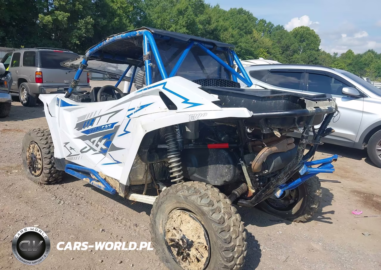 2022 Arctic Cat Wildcat Xx VIN:4UF1R4LG9NT300385 - 3